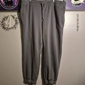 Gray Sweatpants
